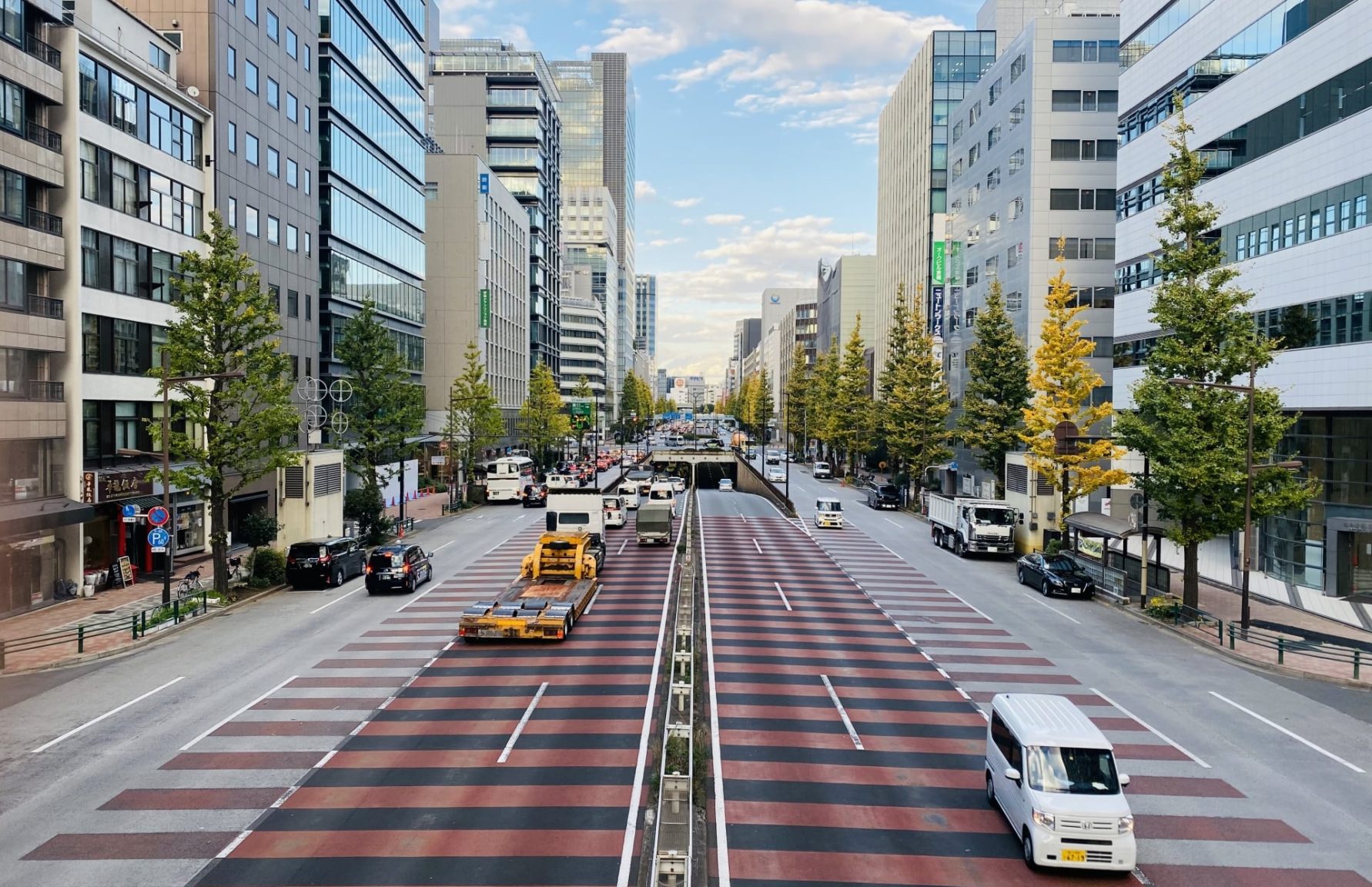 Ginza Showa Dori 