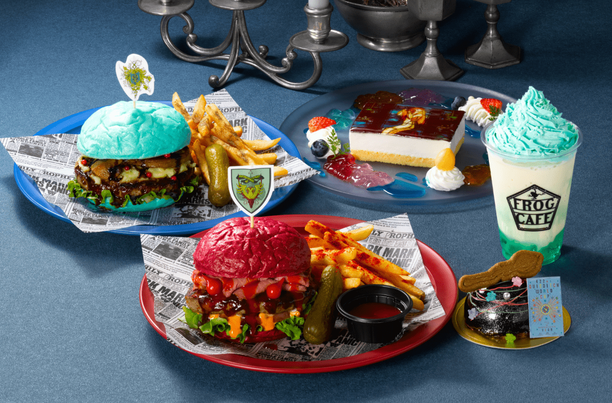 Harry Potter and the Goblet of Fire Limited Food and Cafe Menu-min