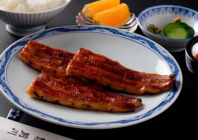 Kabayaki eel
