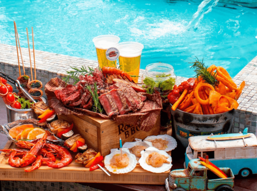 The Rooftop BBQ at Namba Park-min