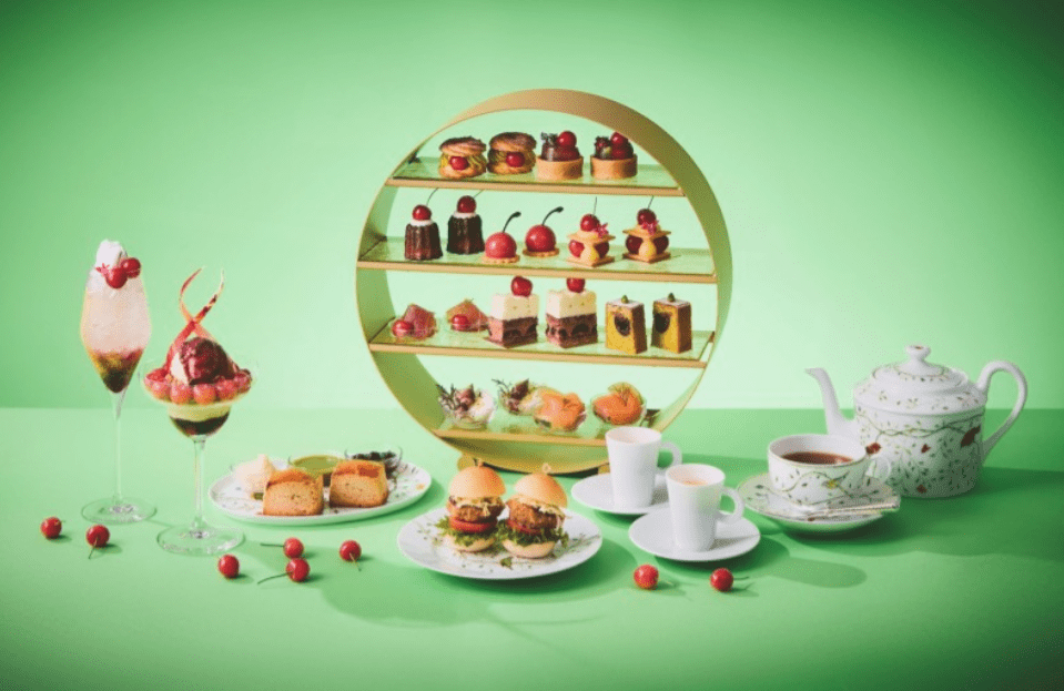 cherry afternoon tea-min
