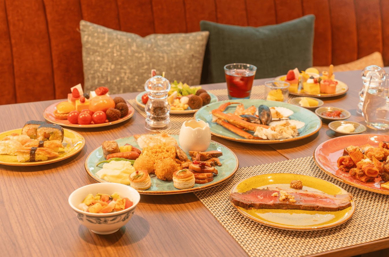 Hokkaido Farm & Meat Dinner Buffet at Cascade Cafe, ANA InterContinental Tokyo
