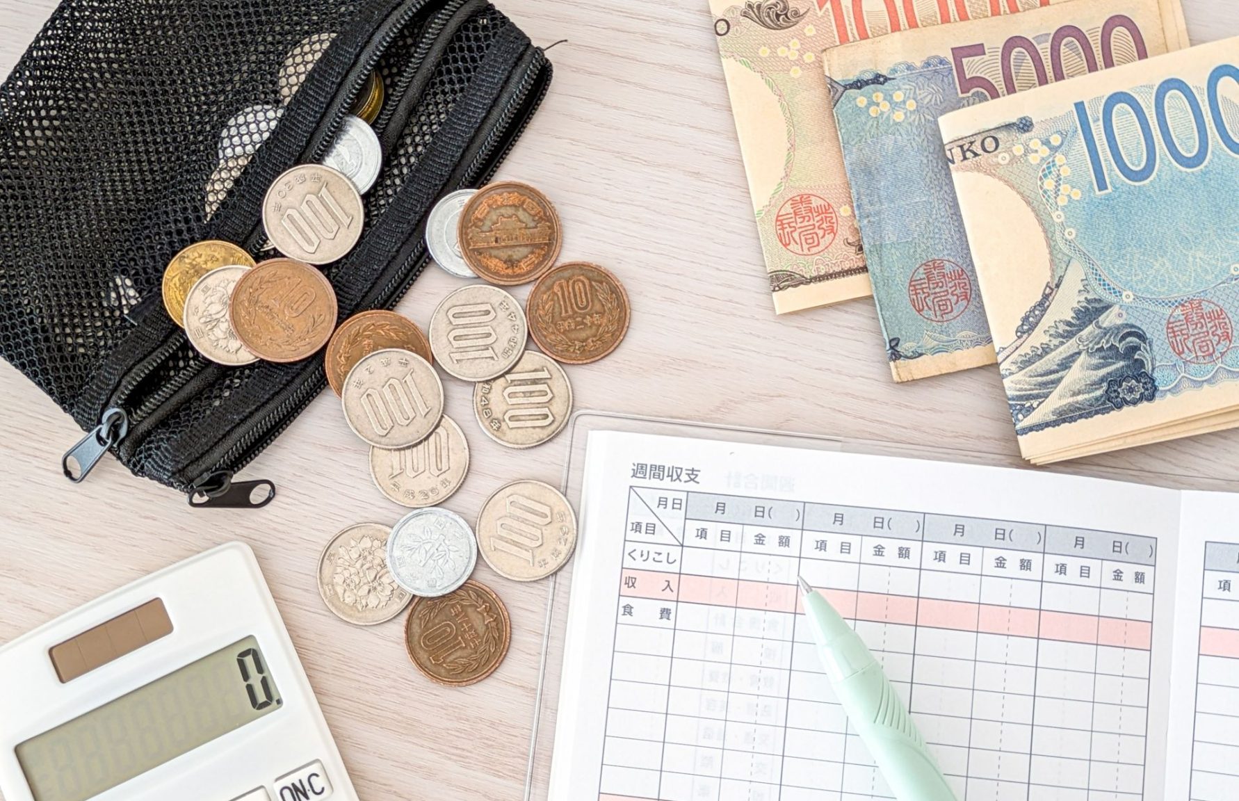Money in Japan