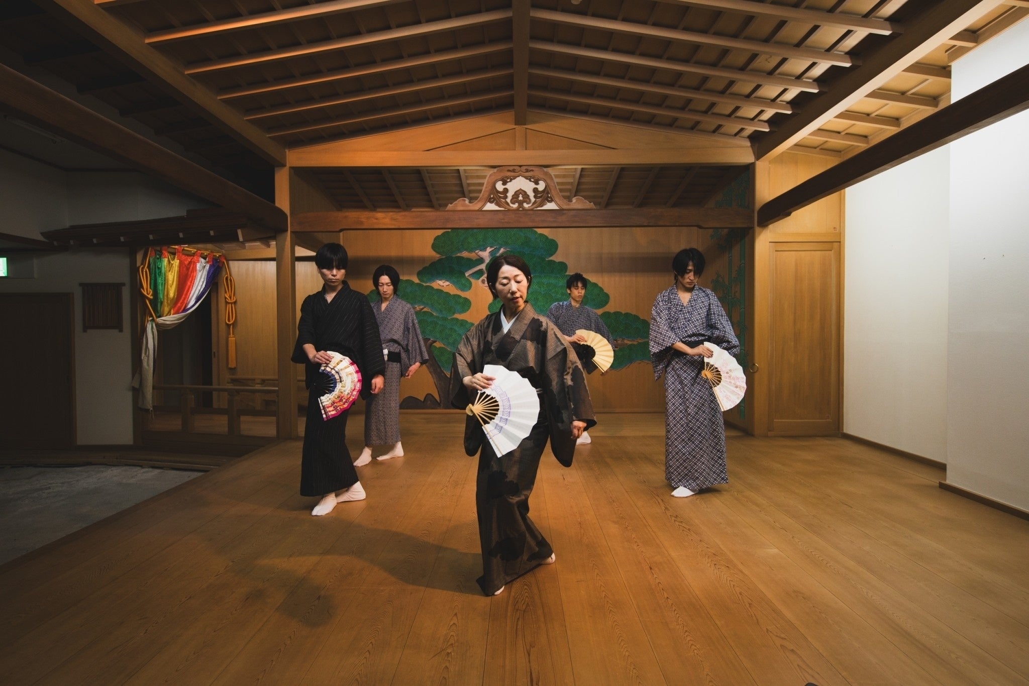 traditional Japanese dance