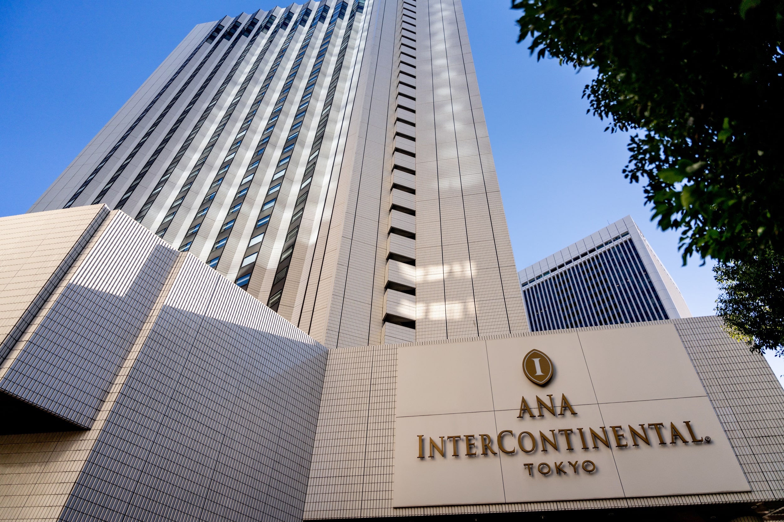 ANA InterContinental Tokyo exterior view