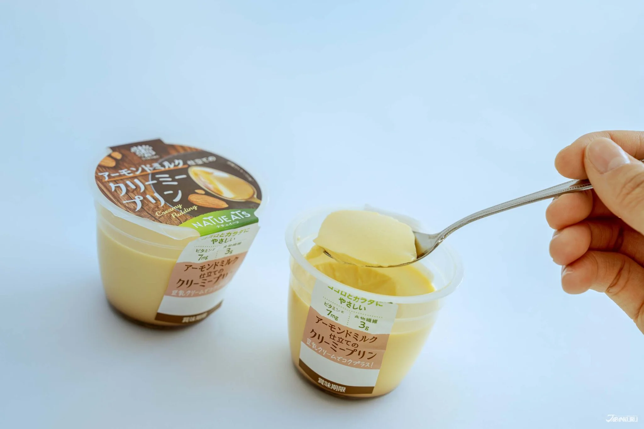 Almond Milk Creamy Pudding