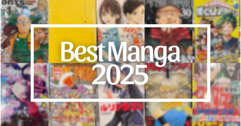 Best Manga 2025