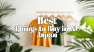 Best things to buy in GU