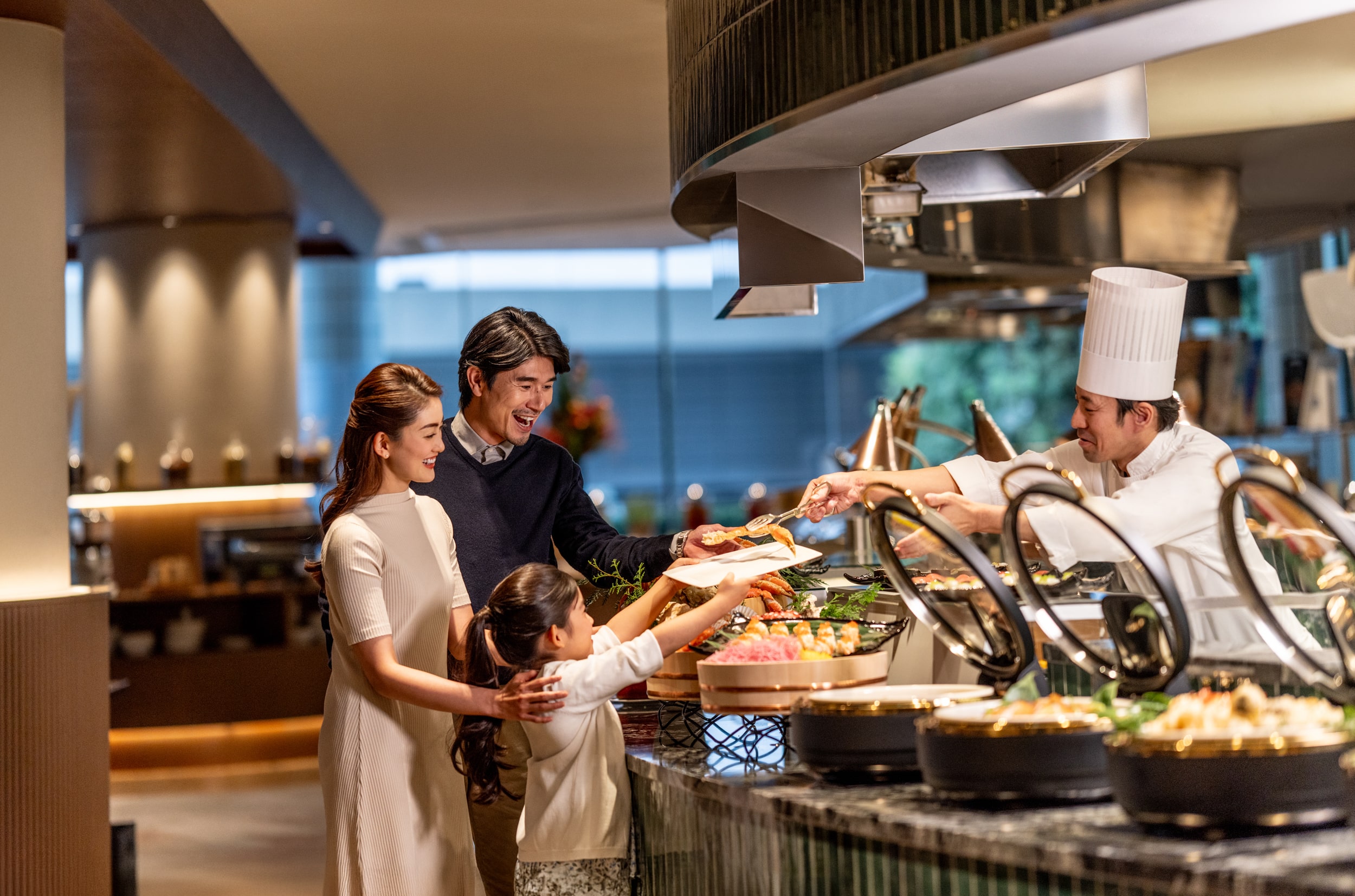 Cascade Cafe Buffet Counter