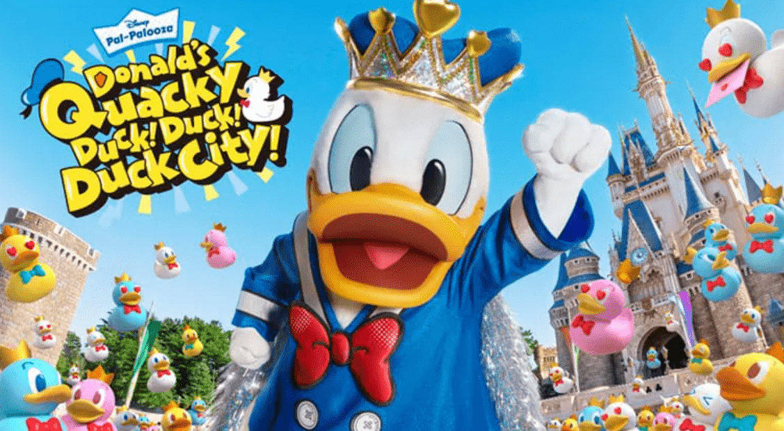 Donald Duck Pal Palloza