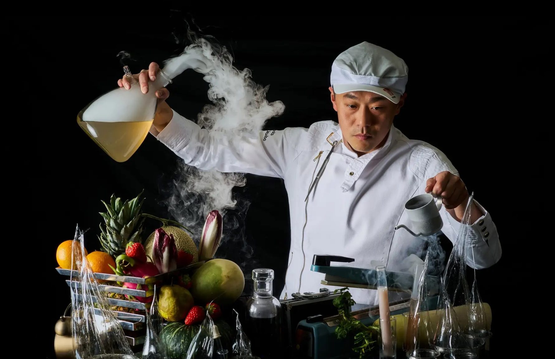 Tapas Molecular Bar at Mandarin Oriental