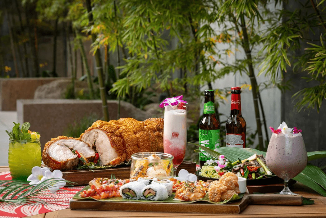 Hawaiian Beer Garden