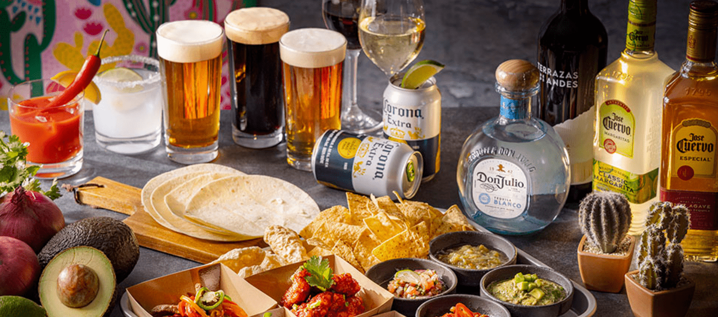 Hilton Tokyo Mexican Beer Garden