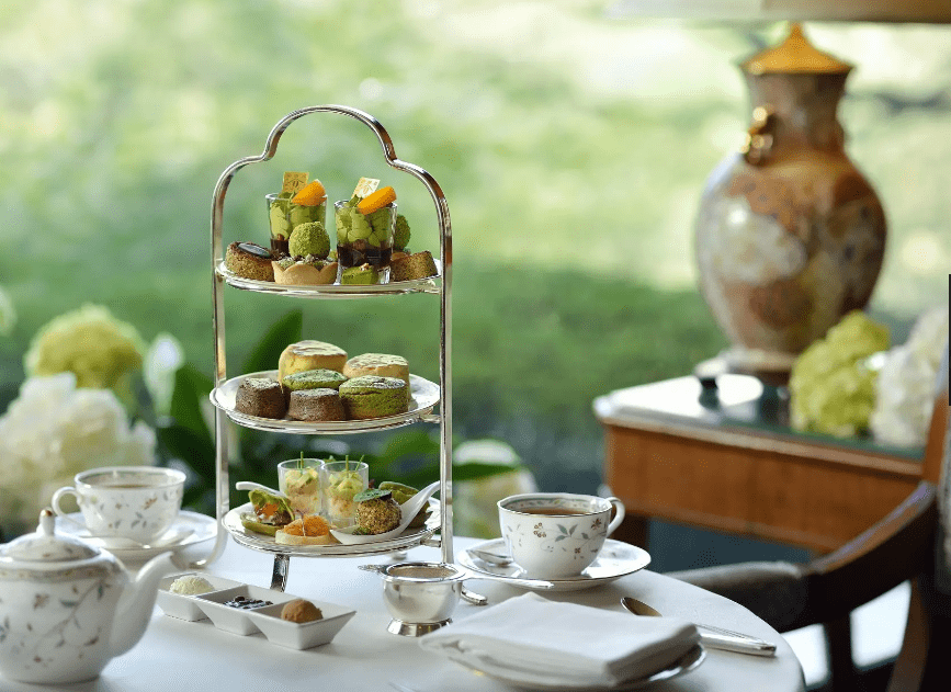 Matcha Afternoon Tea
