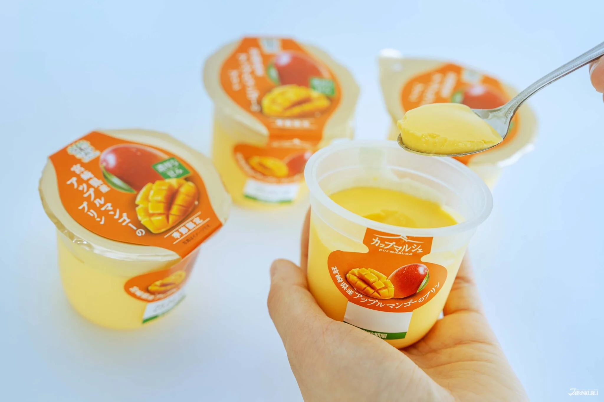 Miyazaki Apple Mango Pudding