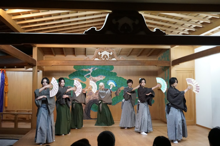 traditional Japanese dance