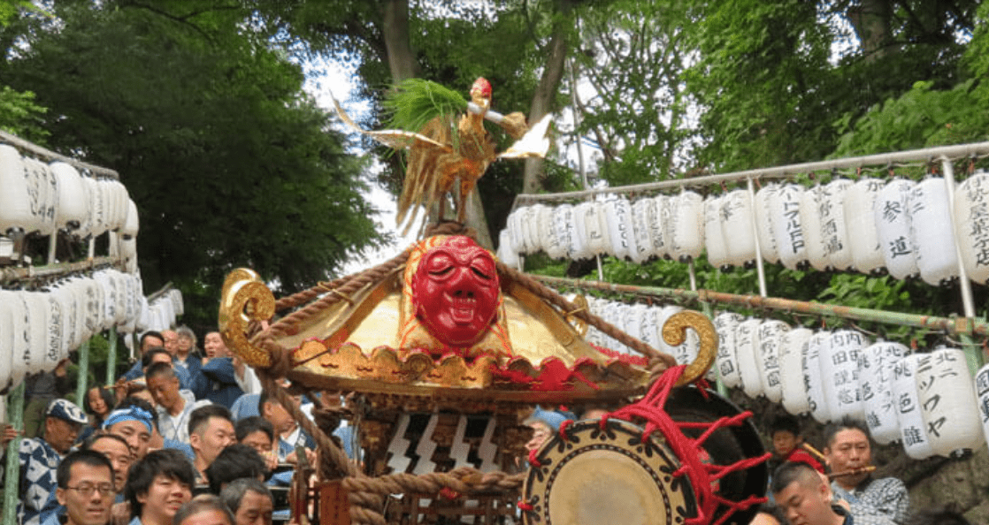Shinagawa Shrine Festival