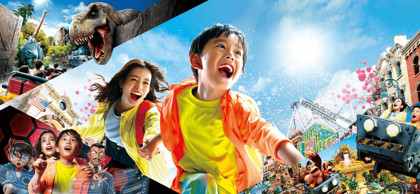 Take a blast at USJ
