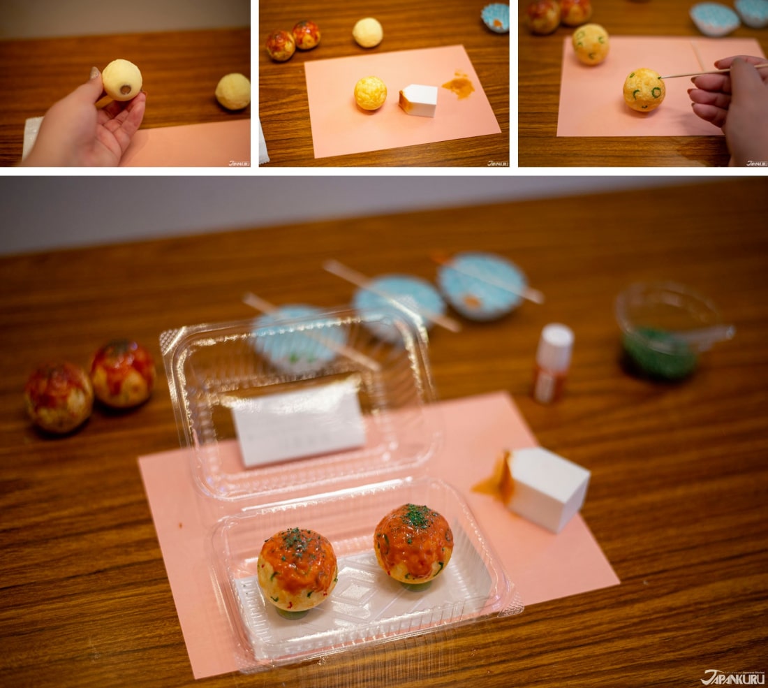 Takoyaki Food Sample