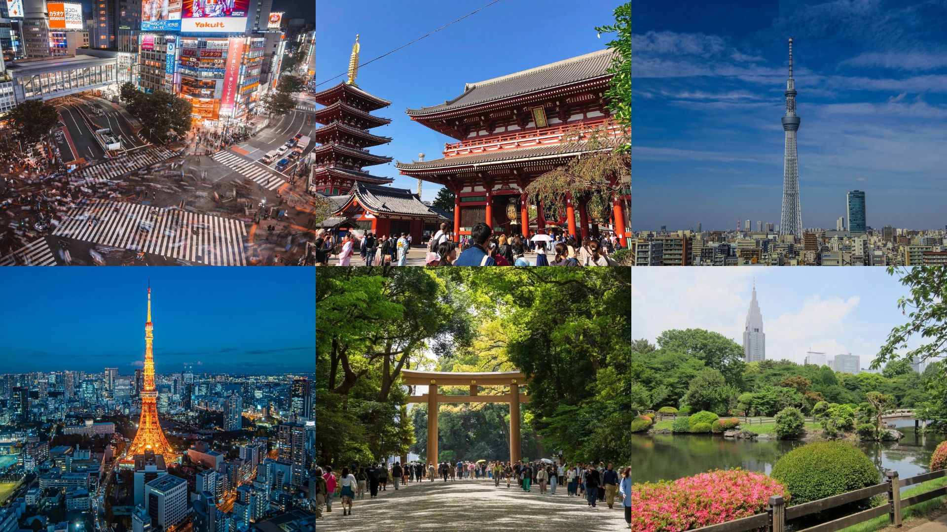 Tokyo Top Attractions