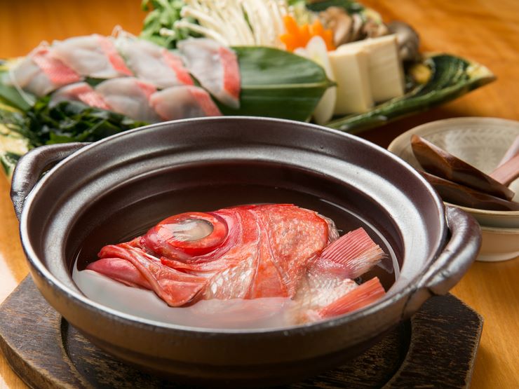 Kinmedai Shabu Shabu at Uokinme