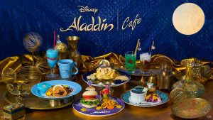 Aladdin Cafe in Japan 