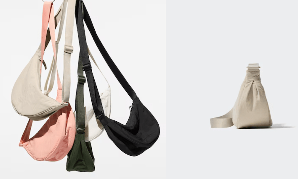 round mini shoulder bag