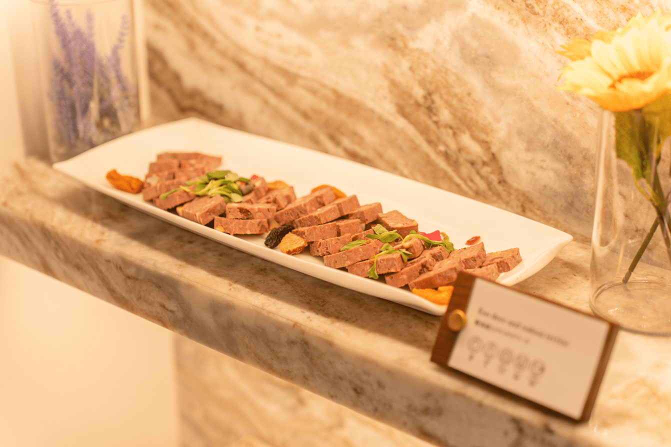 Ezo Deer and Walnut Terrine