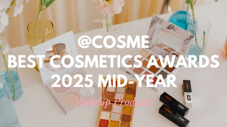 Makeup Products: Japanese Cosmetics Ranking 2025 Mid-Year