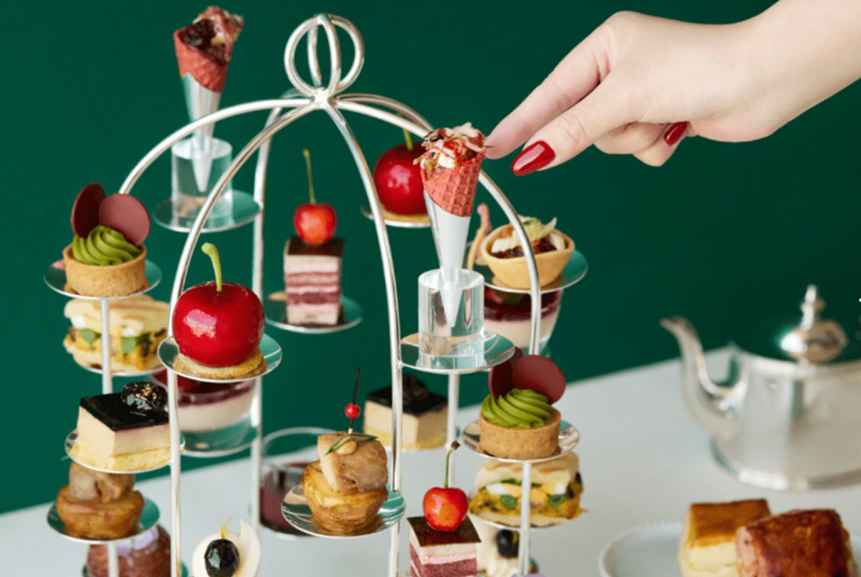 Cherry Afternoon tea