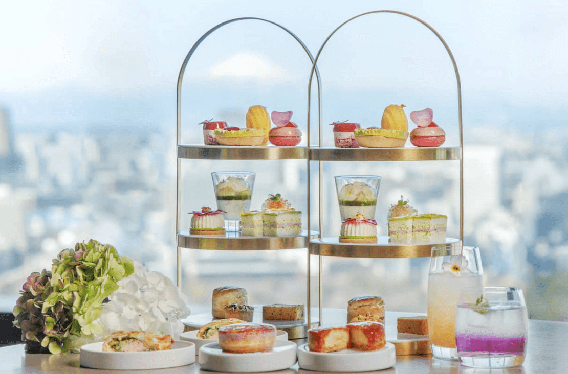 French Riviera Afternoon Tea