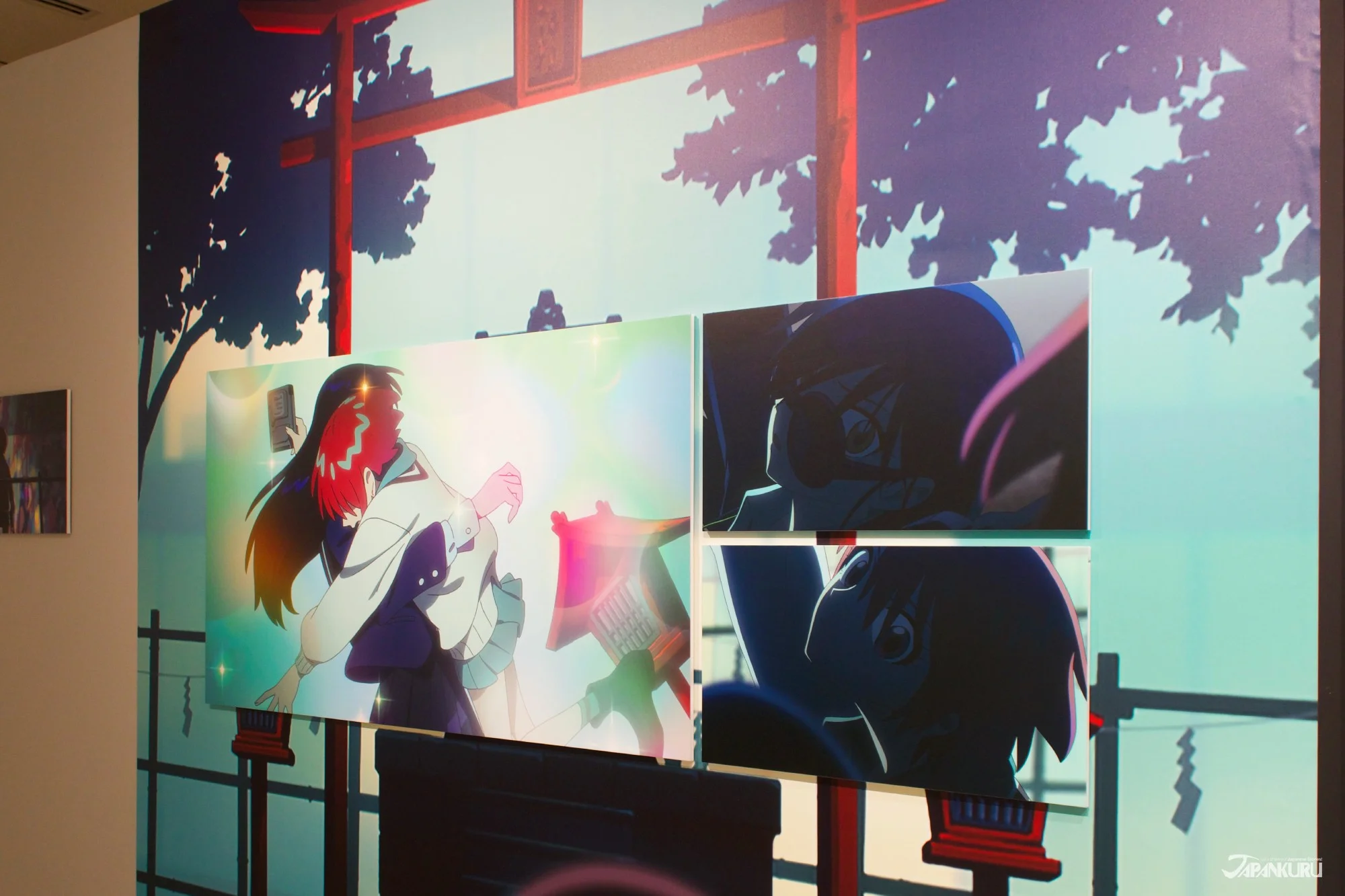 Mobile Suit Gundam GQuuuuuuX Key Scene Stills & Recreations