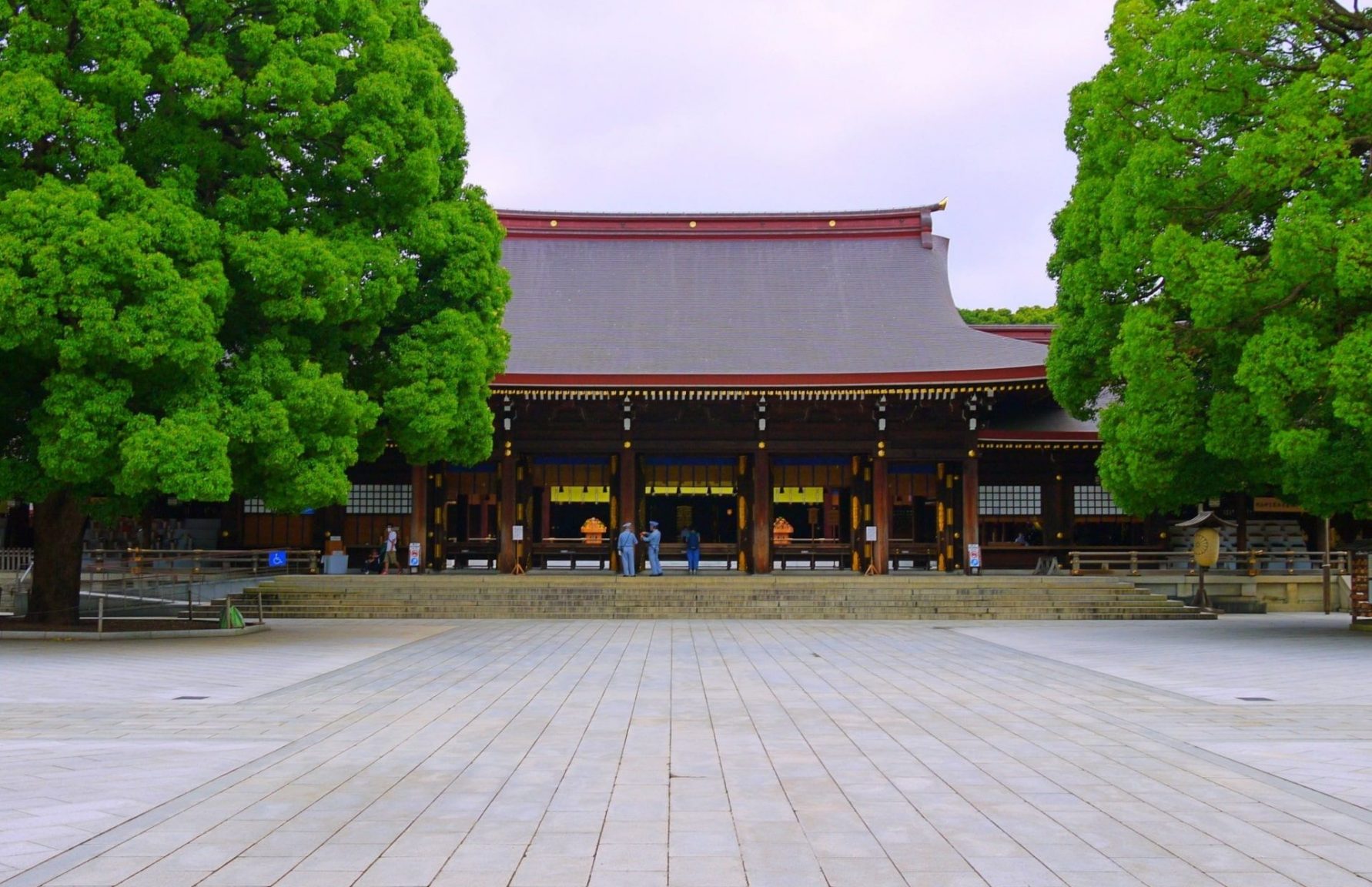 Meiji Jingu Main Hall