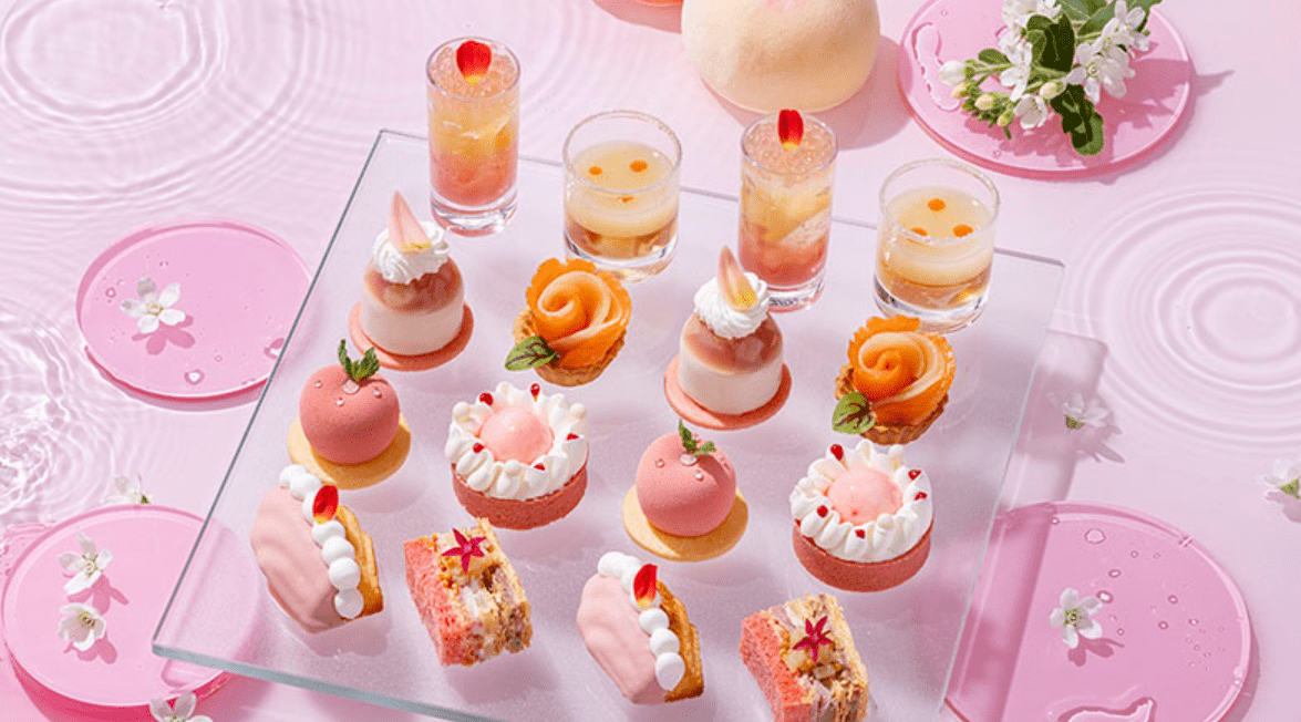 Peach Afternoon Tea (Fresh Moment)