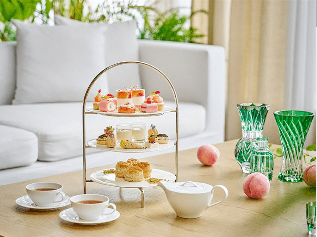 Peach EDITION Afternoon Tea