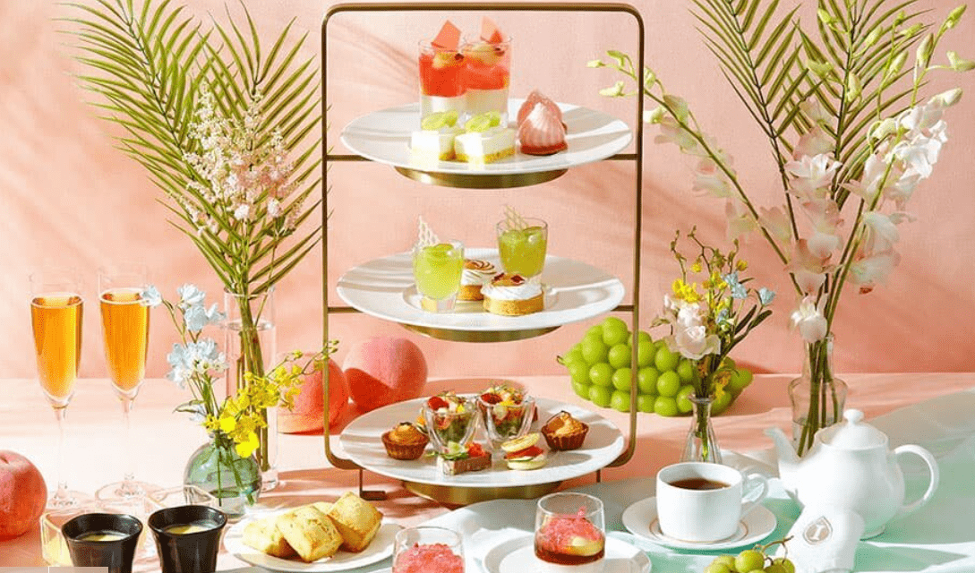 Muscat Afternoon Tea- Juicy Summer