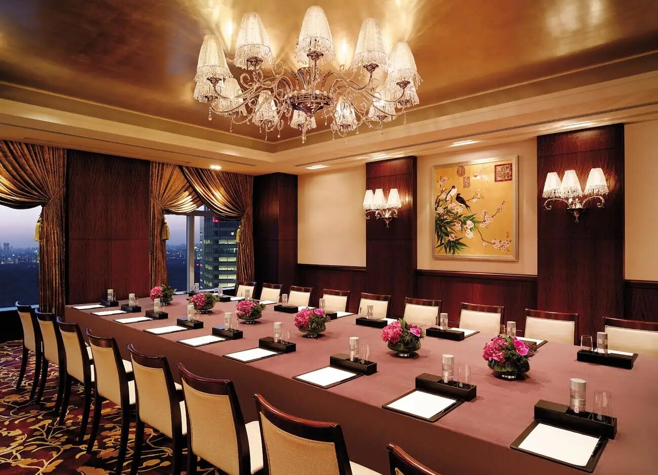 Event Space at Shangri-La Hotel Tokyo