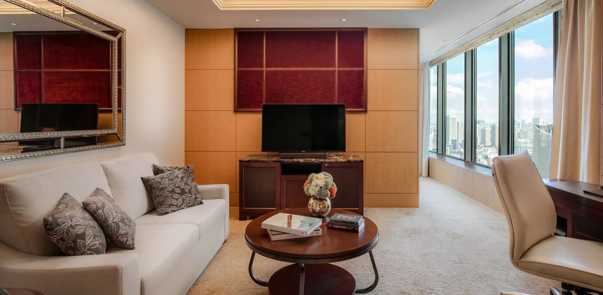 Executive Suite at Shangri-La Hotel Tokyo