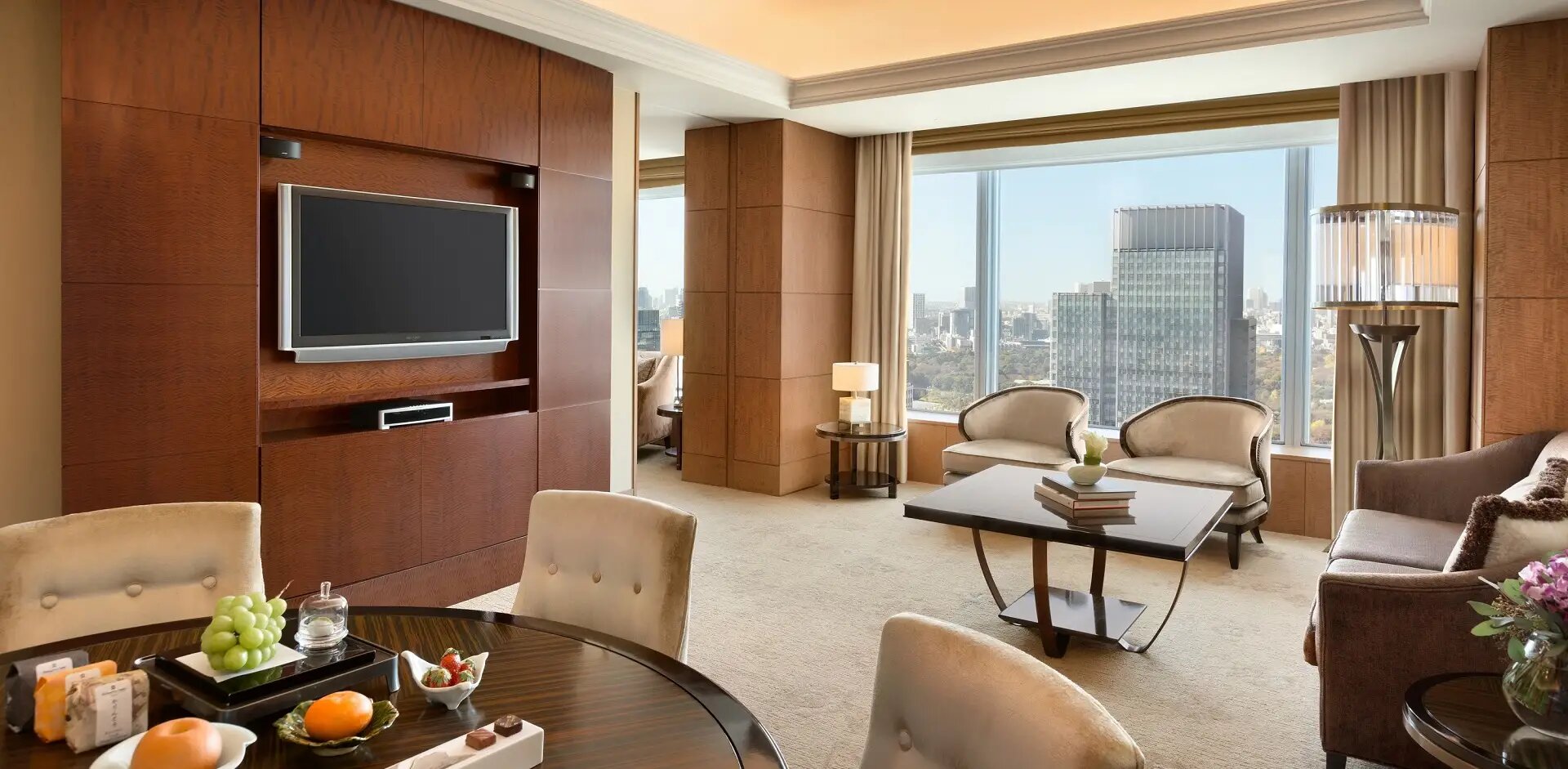Premier Suite at Shangri-La Hotel Tokyo