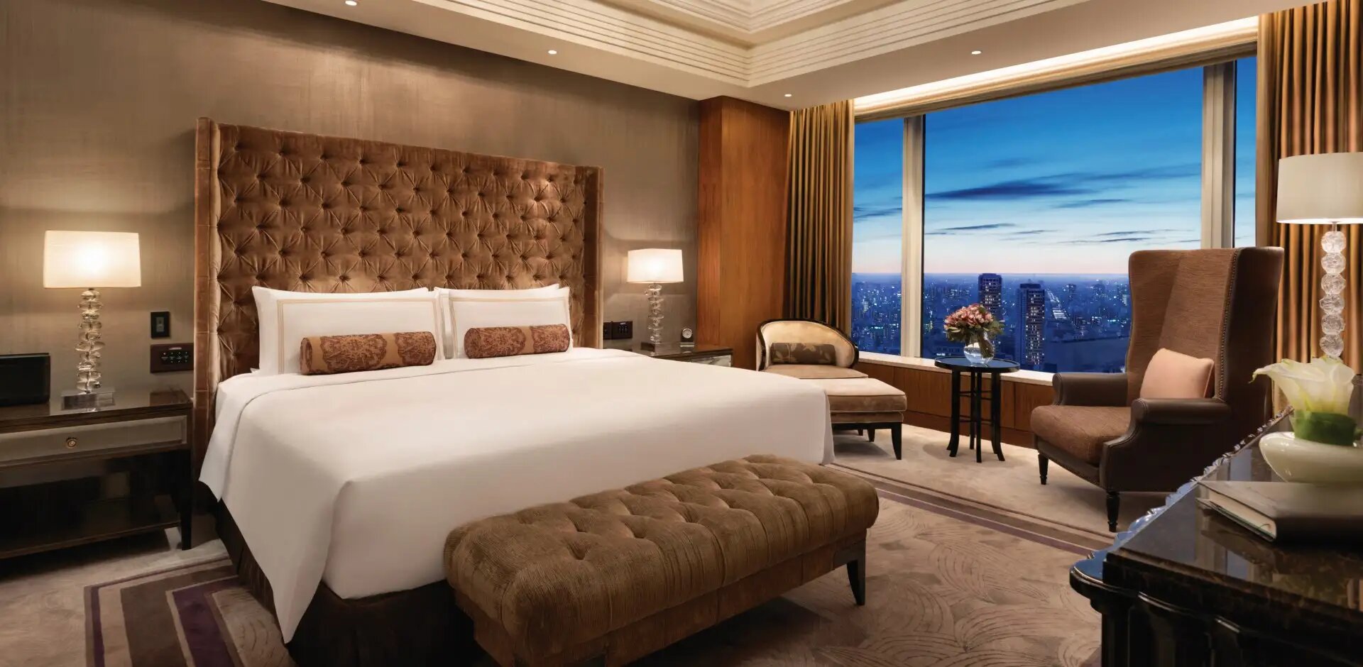 Presidential Suite at Shangri-La Hotel Tokyo