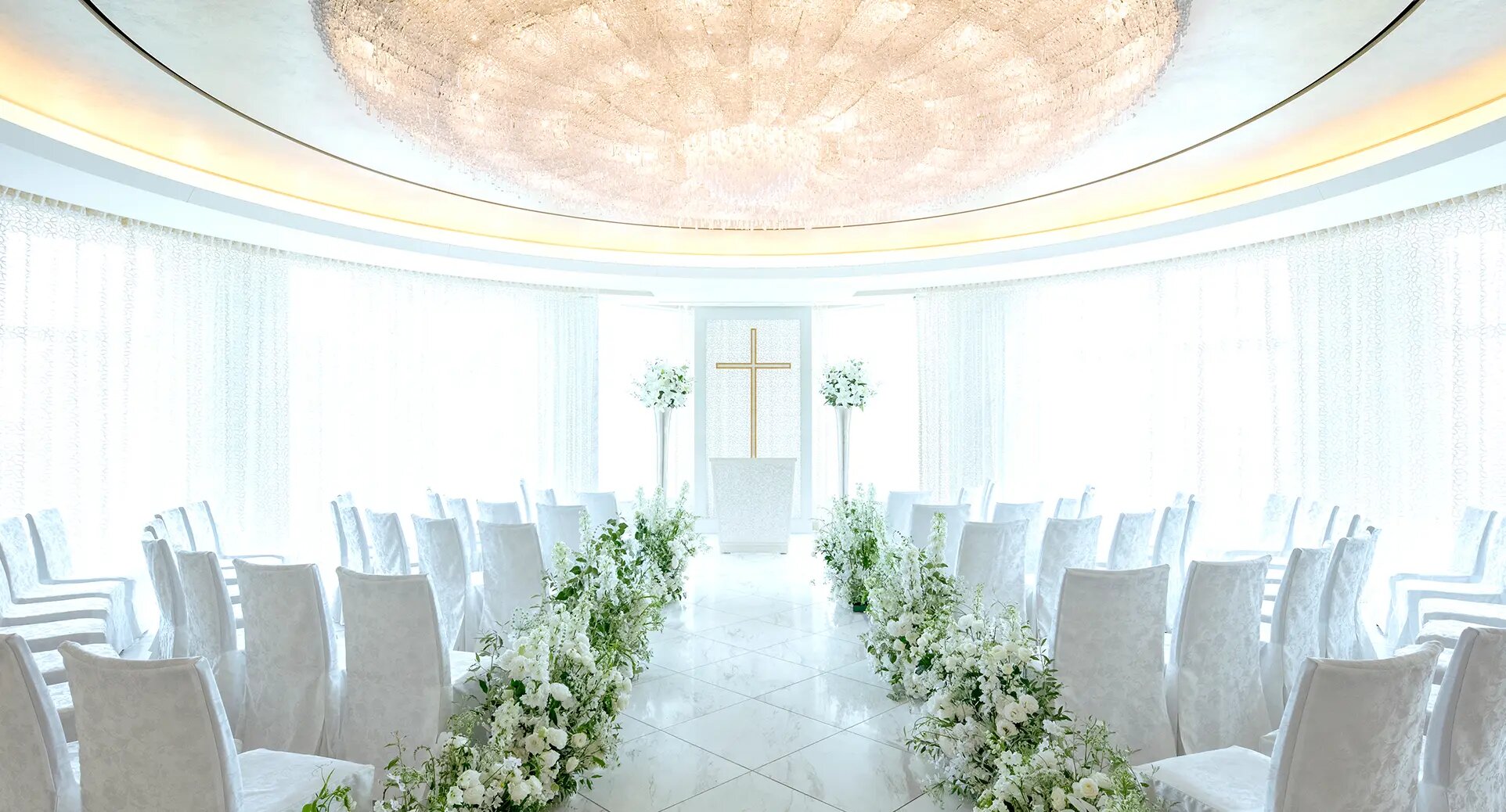 Wedding Chapel at Shangri-La Tokyo