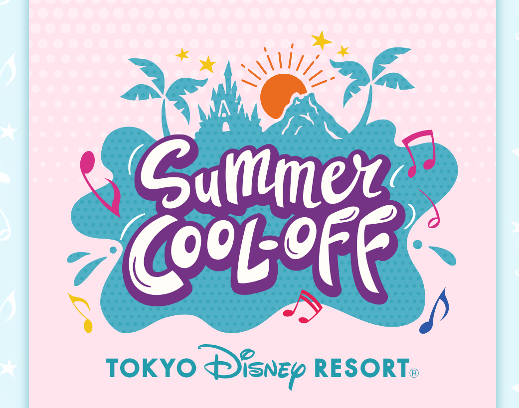 Summer Cool Off Tokyo Disney resort