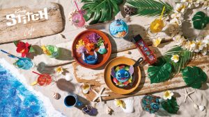 Stitch Cafe in Japan 