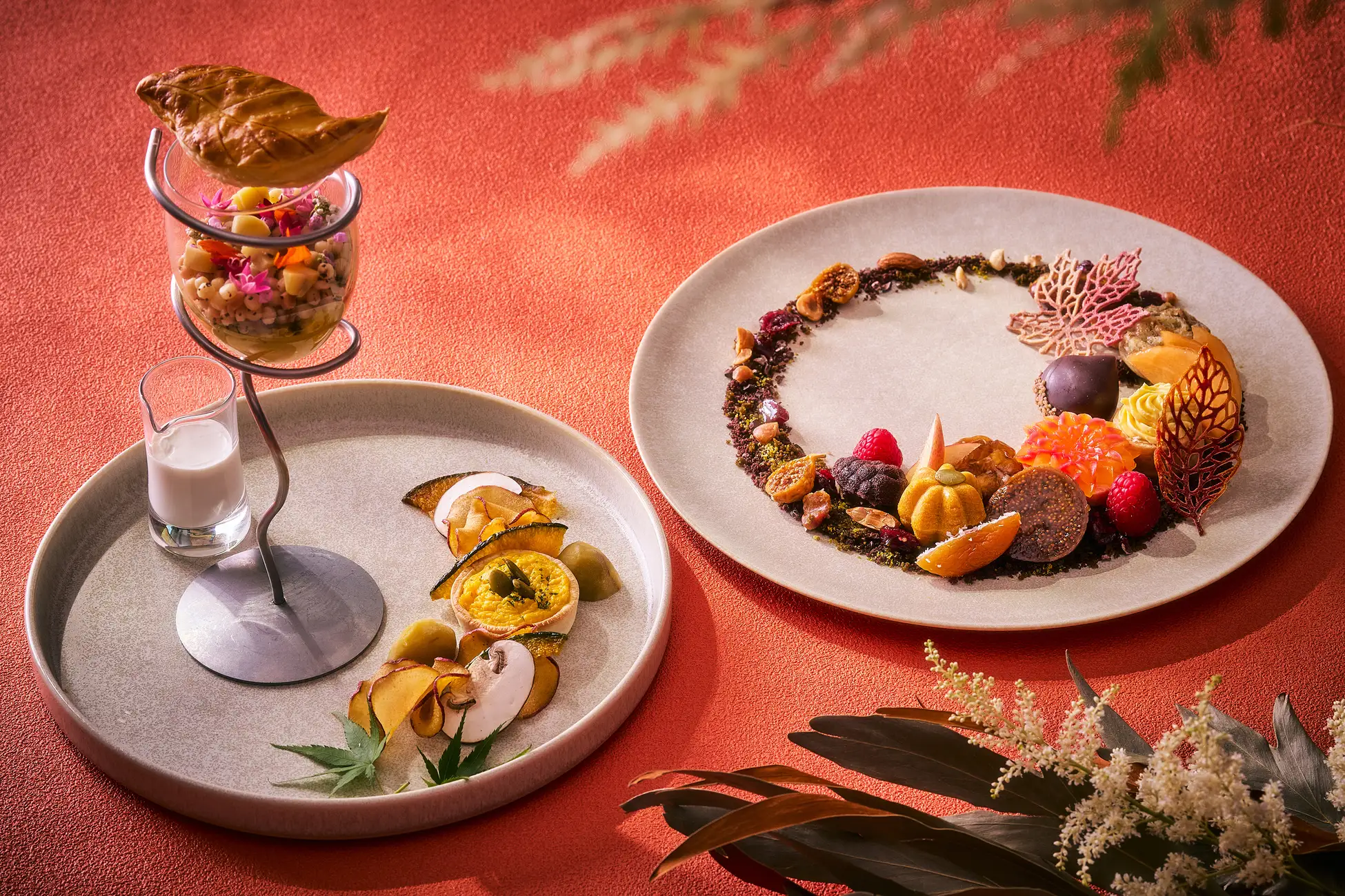 autumn afternoon tea