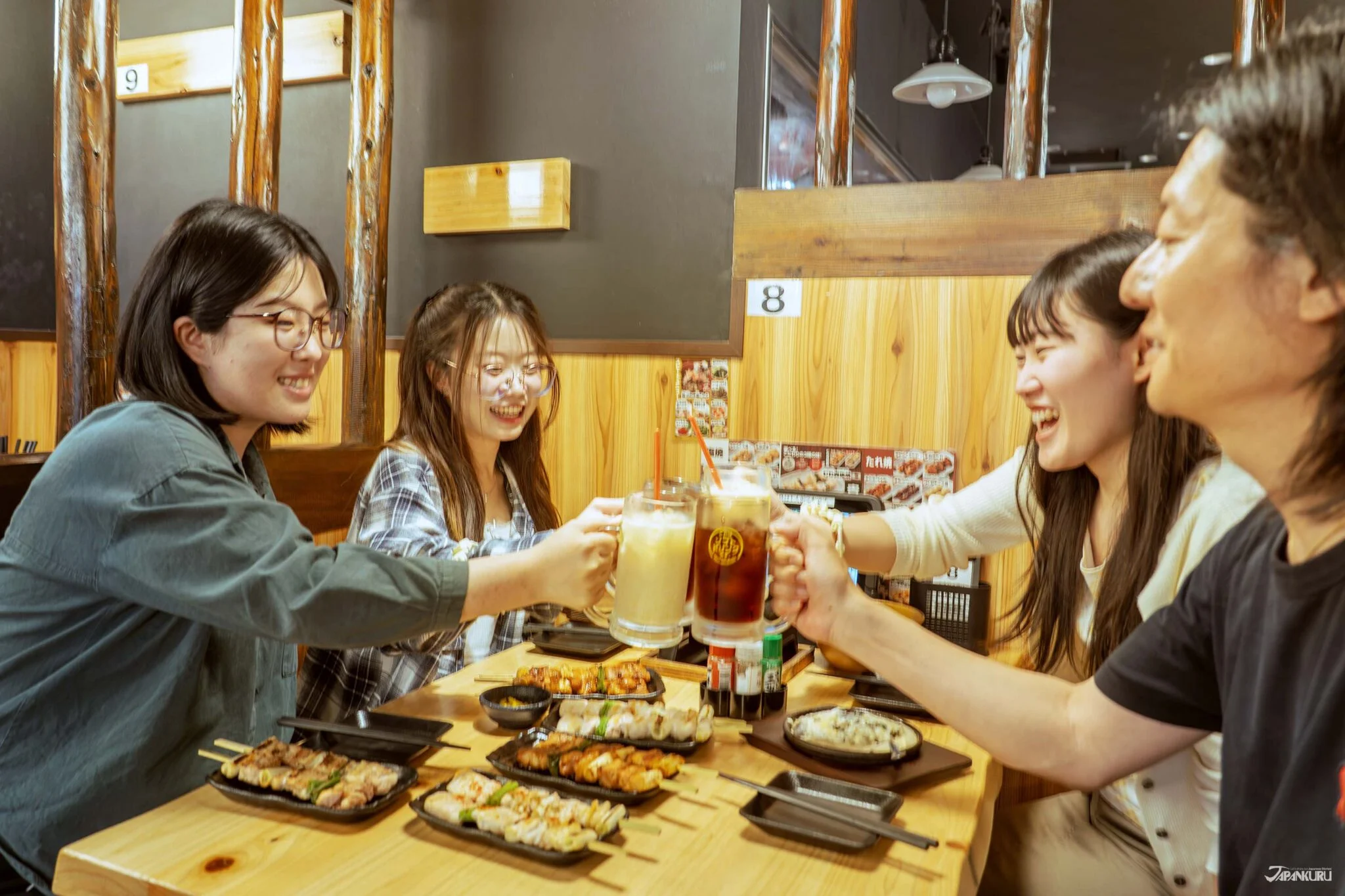 Great for Any Group Size—Even Solo Diners