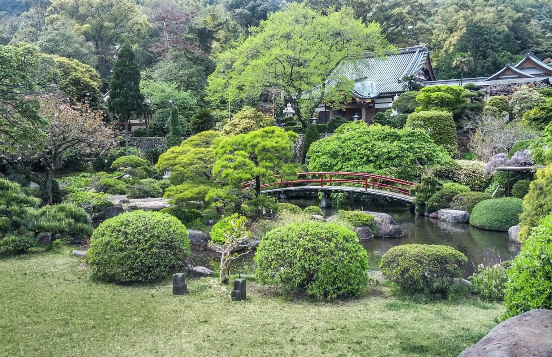 Shogetsuin temple and garden