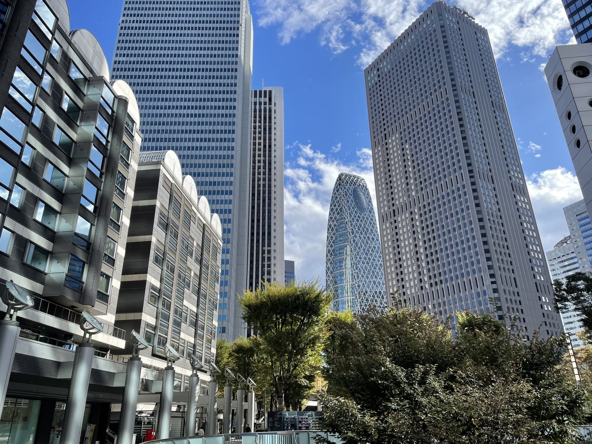 Right in Shinjuku