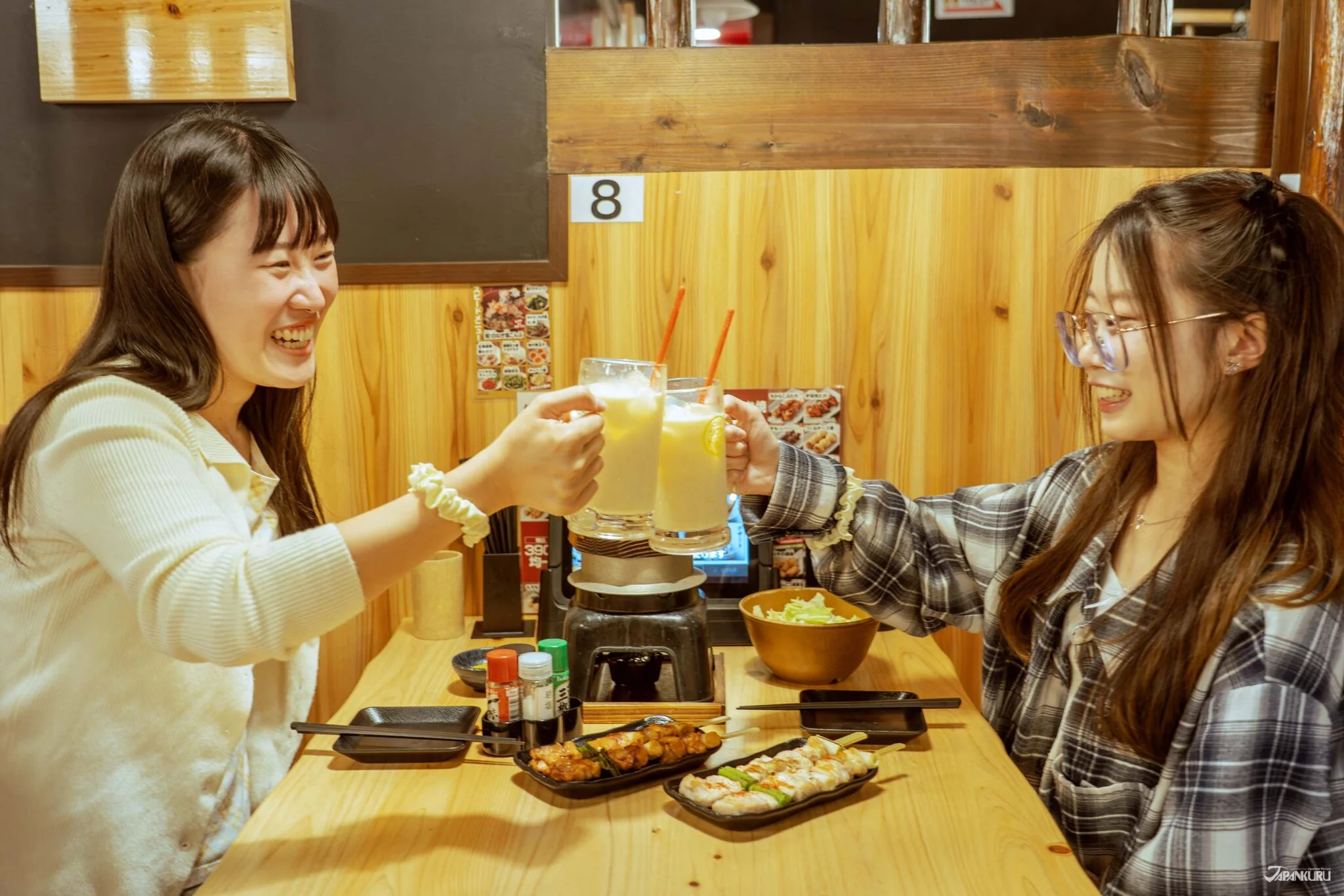 Try the Osaka-Style Mixed Juice