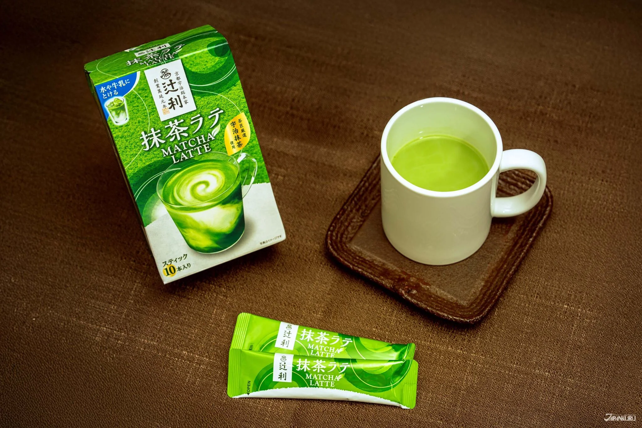 Tsujiri Matcha Latte Packets (抹茶ラテ)