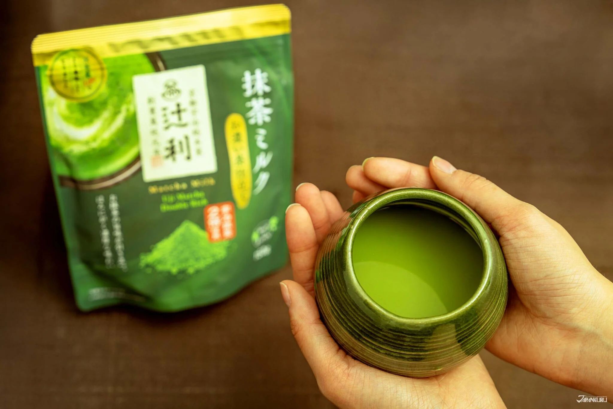 Tsujiri Matcha Milk Uji Matcha Double Rich (辻利 抹茶ミルクお濃い茶仕立て)